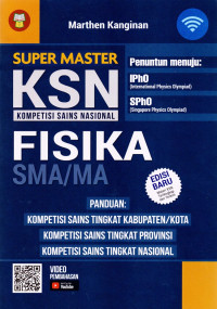 Super ,Master KSN Fisika SMA/MA