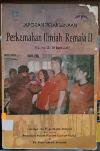 Laporan Pelaksanaan Perkemehan Ilmiah Remaja II