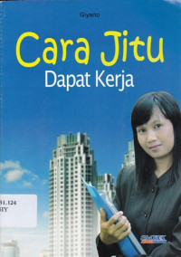 Cara Jitu Dapat Kerja