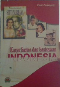 Karya Sastra & Sastrawan Indonesia